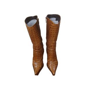 HIGH QUALITY LEATHER BOOTS - MADE IN ITALY